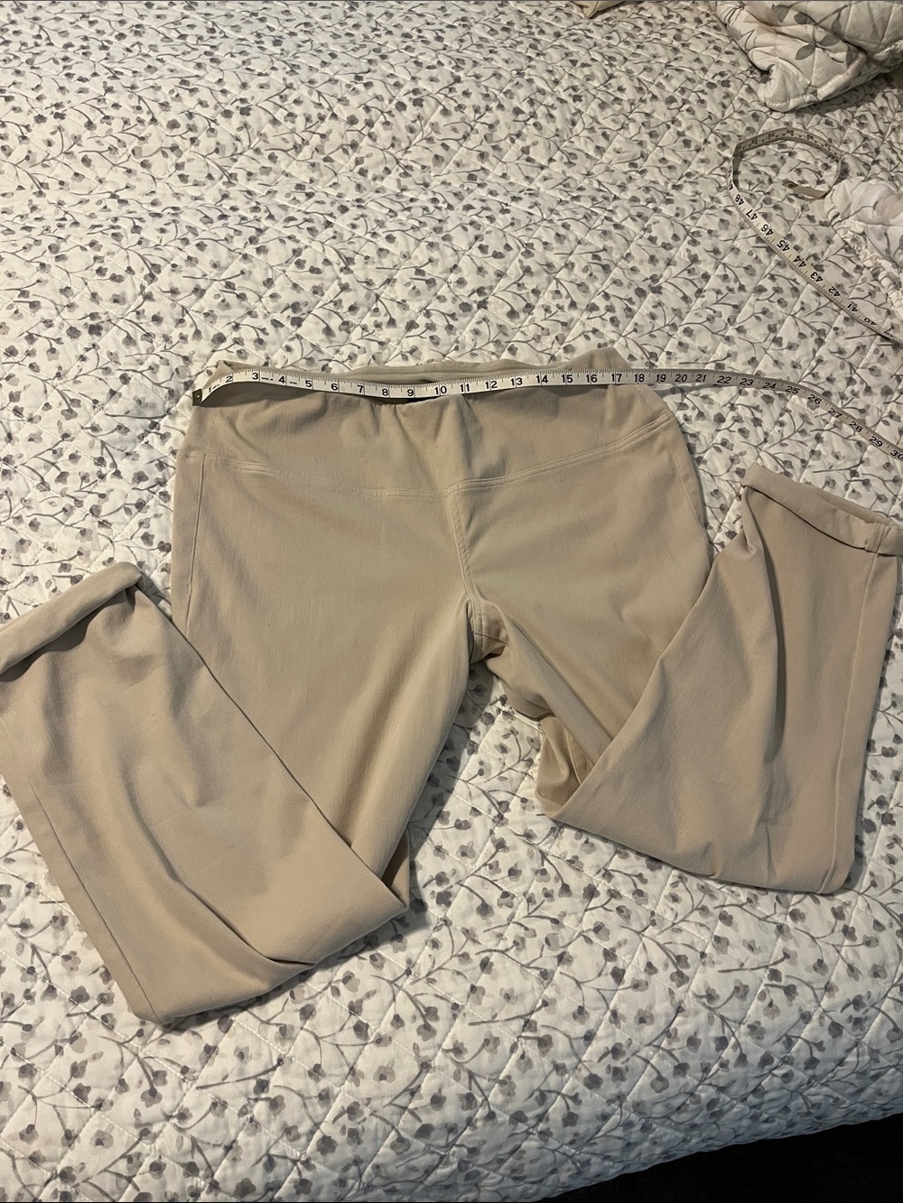 J. Jill Kids Neutral Beige Pull-On Leggings
